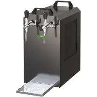 Ich-zapfe Tireuse a biere - STREAM 80 machine a biere, pompe a biere 2 lignes, 90 litres/h, professionnelle