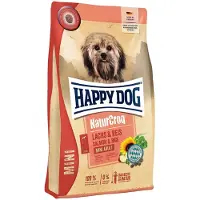 Interquell GmbH HappyDog 4kg NaturCroq Mini Saumon & Riz