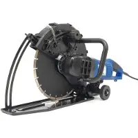 HBM Profi 350 mm Scie murale / Scie à béton - Refroidi par eau - 2600W