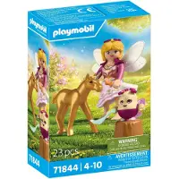 Playmobil geobra Brandstätter Stiftung & Co.K Poulain licorne doré avec fée