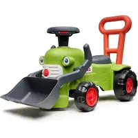 Falk Tracteur autoporté avec remorque et godet