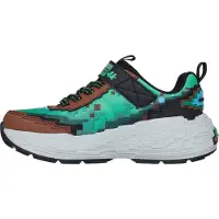 SKECHERS Baskets 'MEGA-CRAFT 4K' marron / gris / vert / noir