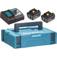Makita LXT - Chargeur de batterie + batterie - pour DHR263Z, DHR263ZJ, DHR264Z, DHR264ZJ, DUH651Z, DUR364LZ