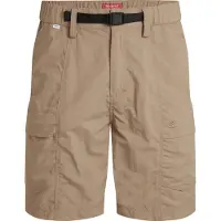 Craghoppers Nosilife Kadin Cargo Shorts Beige 48 Homme