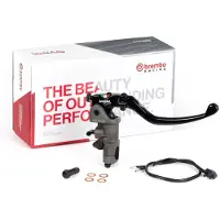 Brembo 110a26310 19 Rcs Brake Lever With Pump Noir