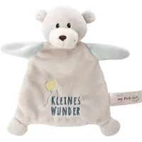 Nici Schmusetuch Bär Finni "Kleines Wunder" (17 x 20 cm)