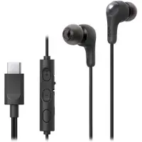 JVC HA-FR9UC Casque Avec fil Ecouteurs Appels/Musique USB Type-C Noir