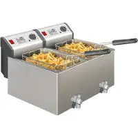 Fritel TURBO SF 4920 - friteuse - inox
