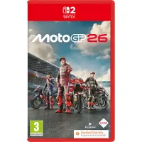 Games Switch 2 Motogp 26 Clair PAL