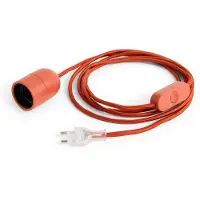 HAY Lampe de Table , COMMON, Rouge, Salon / séjour, Plastique