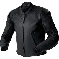 Rst S1 D3O Veste en cuir de moto perforée