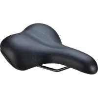 BBB MTB SuperShape Relaxed saddle noir