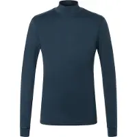Super.natural Tundra175 Turtleneck Long Sleeve T-shirt Bleu M Homme