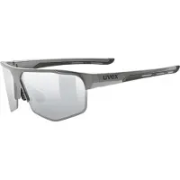 Uvex Axos Set Sunglasses Clair Mirror Silver/CAT3+Clear/CAT0