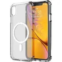 INF Coque pour téléphone portable iPhone XR Transparente