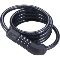 BBB BBL-66 QuickCode lock 8x1200mm noir