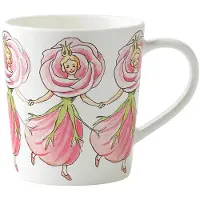 Design House Stockholm Elsa Beskow Mug Rose | 40 cl with handle