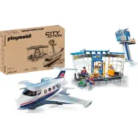 Playmobil City Action 71153 Aéroport avec avion et tour