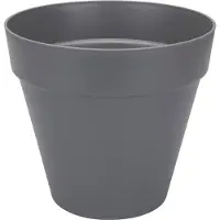 Elho Pot De Fleur Rond Loft Urban Ø 50 X H.44 Cm - Anthracite