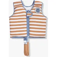 Swim Essentials Nager Essentials Gilet de natation - Brown White Striped - - 2-3 ans (92-98) - Gilet de natation