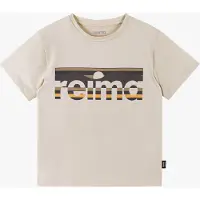 Reima Vauhdikas Short Sleeve T-shirt Beige 7 Years Garçon