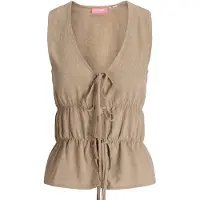 JJXX Blouse Sans Manches Almira Linen