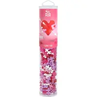 PlusPlus Plus-Plus, kit de construction "Je t'aime", 240 pièces.