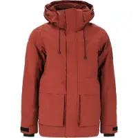 Slope Veste outdoor rouge rouille
