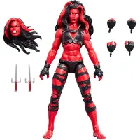 Hasbro Figurine Marvel Legends Hulk et She-Hulk, 15 cm