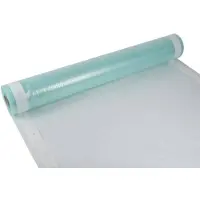 Boni-Shop® Film de serre armé 2m x 42m, Bord clouté