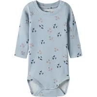 Name it Body m/l - Coton/Modal - NbmHop - Blue Brouillard - - 56 - Body M/L