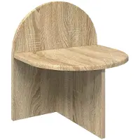 vidaXL Table de chevet Chêne Sonoma 40 x 35,5 x 45,5 cm