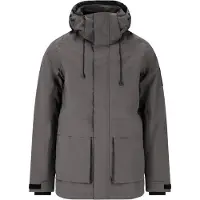 Slope Veste outdoor 'Chescott' gris / noir