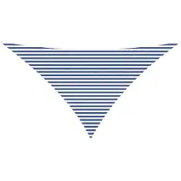 vidaXL Voile D'ombre Extérieure Bleu Et Blanc 7 X 5 X 5 M