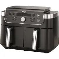 Ninja DualZone XL Air Fryer 2 tiroirs 9,5L en Noir | DZ950EU | par SharkNinja