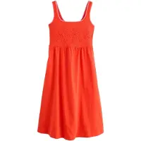 Next Robe d’été rouge orangé