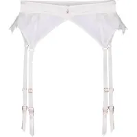 Hunkemoller Porte-jarretelles 'Millie' blanc