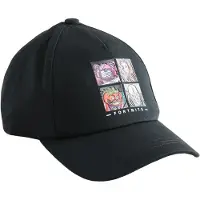Next Chapeau 'Fortnite' rose ancienne / rouge / noir / blanc cassé
