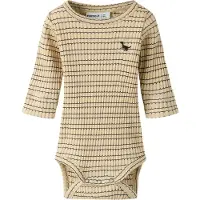 Name it Body m/l - NbmHerbert - Argent Doublure - - 68 - Body M/L