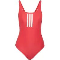 Adidas Maillot de bain sport rouge / blanc