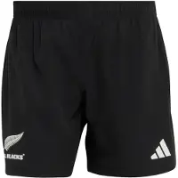Adidas Pantalon de sport 'All Blacks' noir / blanc