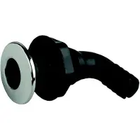 Sea-dog Line 354-520833 28.57 Mm Elbow Thru-hull Argenté