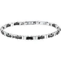 Maserati Jm226atz81 Bracelet Argenté Homme