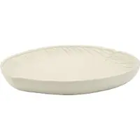 Mauro Ferretti Coupe décorative Stons 33x29x4 cm crème