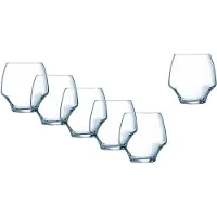 Chef & sommelier Ouvrir, Verres, Transparent