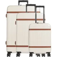 The Chesterfield Brand trolley Zuna Trolley-Set S / M / L Sandy Beach écru 55cm