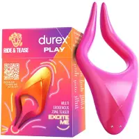 Durex Play Ride & Tease stimulateur des zones multiérogènes 1 pcs