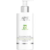 Activeshop Cosmétiques naturels Acné-Stop Accueil TerApis lait démaquillant nettoyant au thé vert 300 ml