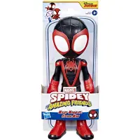 Hasbro Marvel Spidey Amazing Friends Miles Morales 24 cm Spiderman Disney Junior