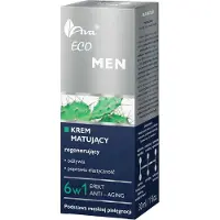 Ava Laboratorium AVA LABORATORIUM_Eco Men crème matifiante et régénérante 50ml